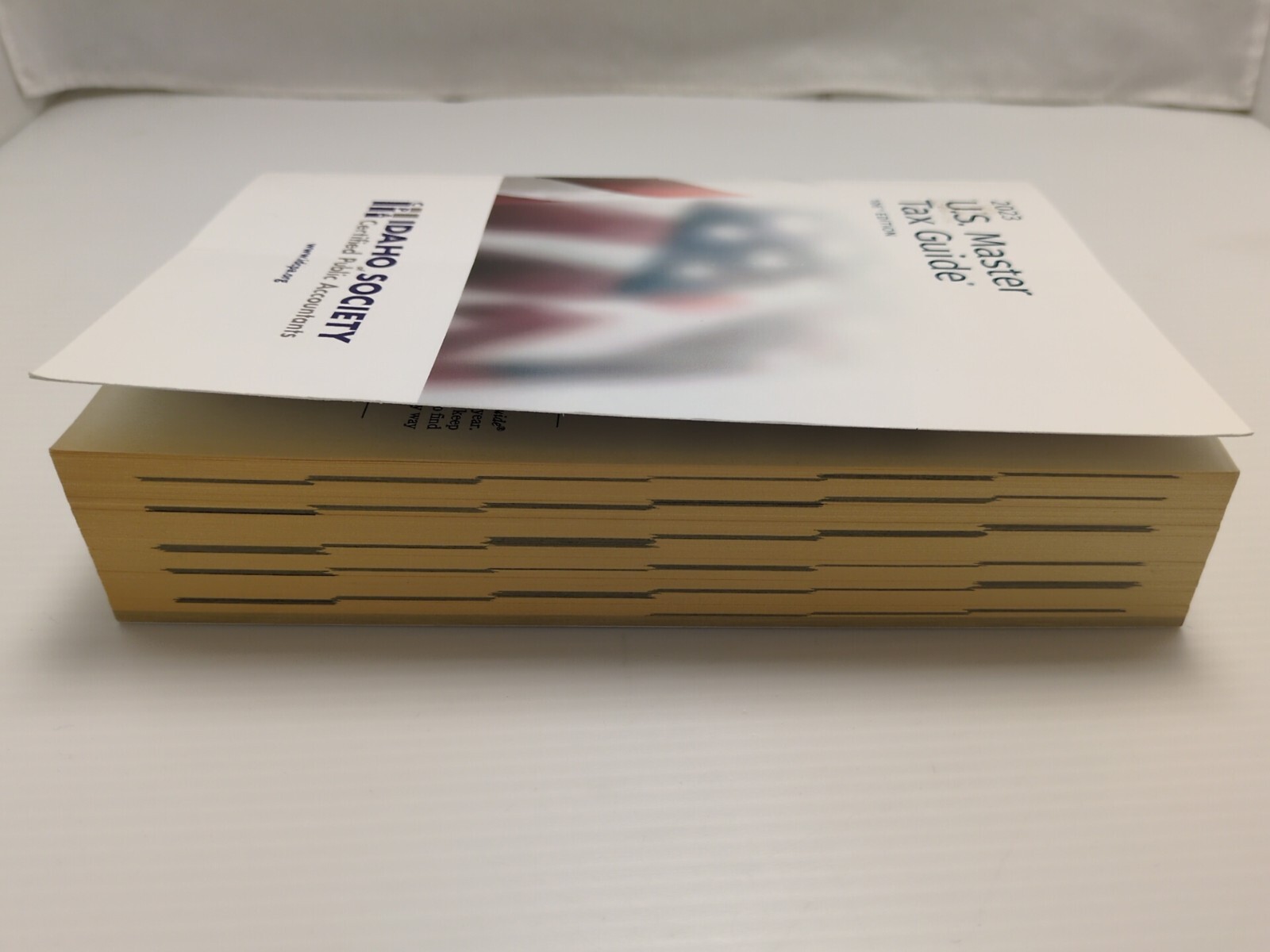 US Master Tax Guide 2023 106th Edition CCH Publications Wolters Kluwer CPA Law