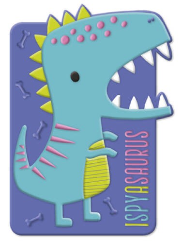 I-Spy-A-Saurus – Board book By Make Believe Ideas Ltd. – GOOD