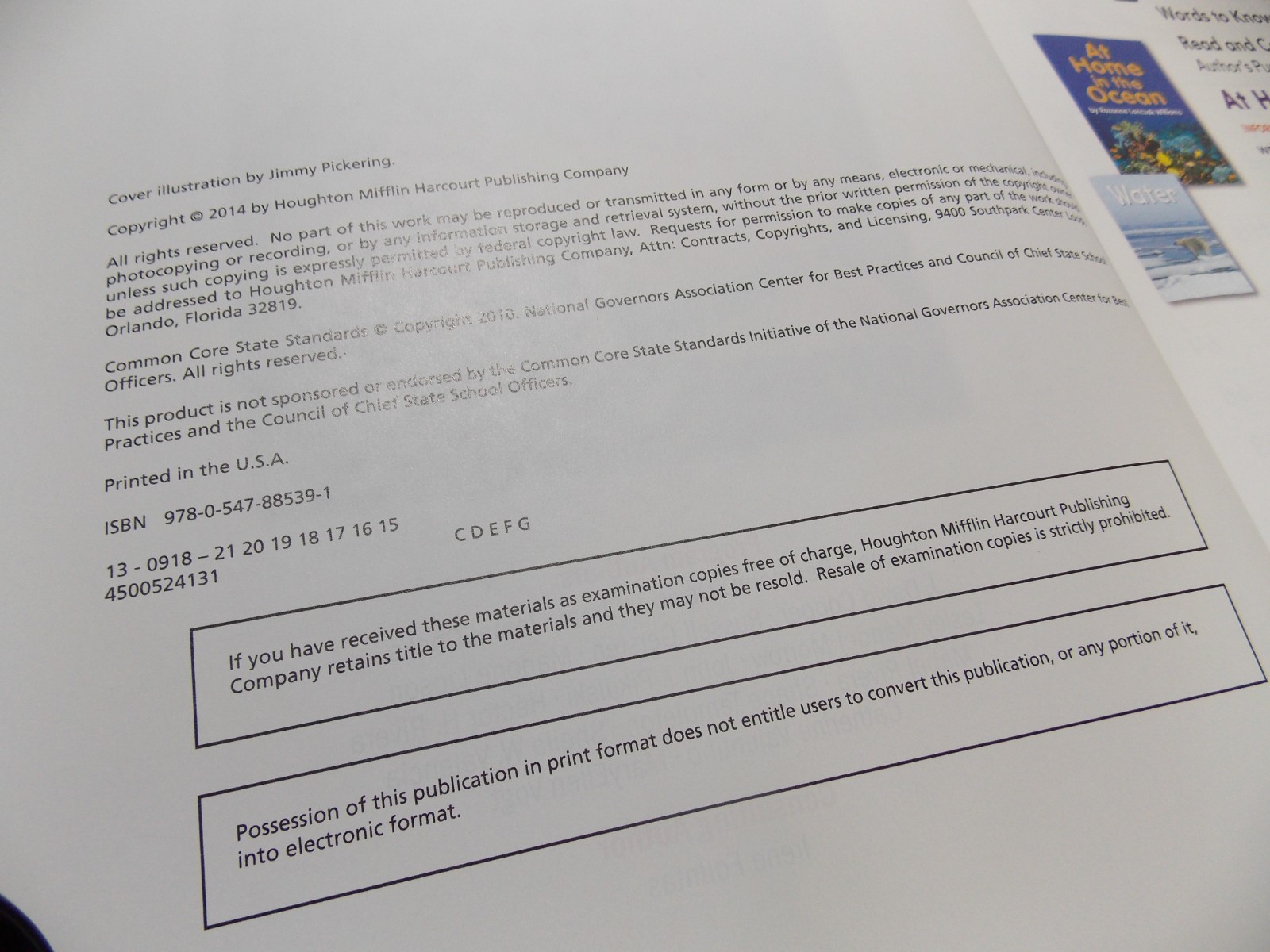 Journeys Ser.: Journeys : Common Core Student Edition Volume 3 Grade 1 2014…