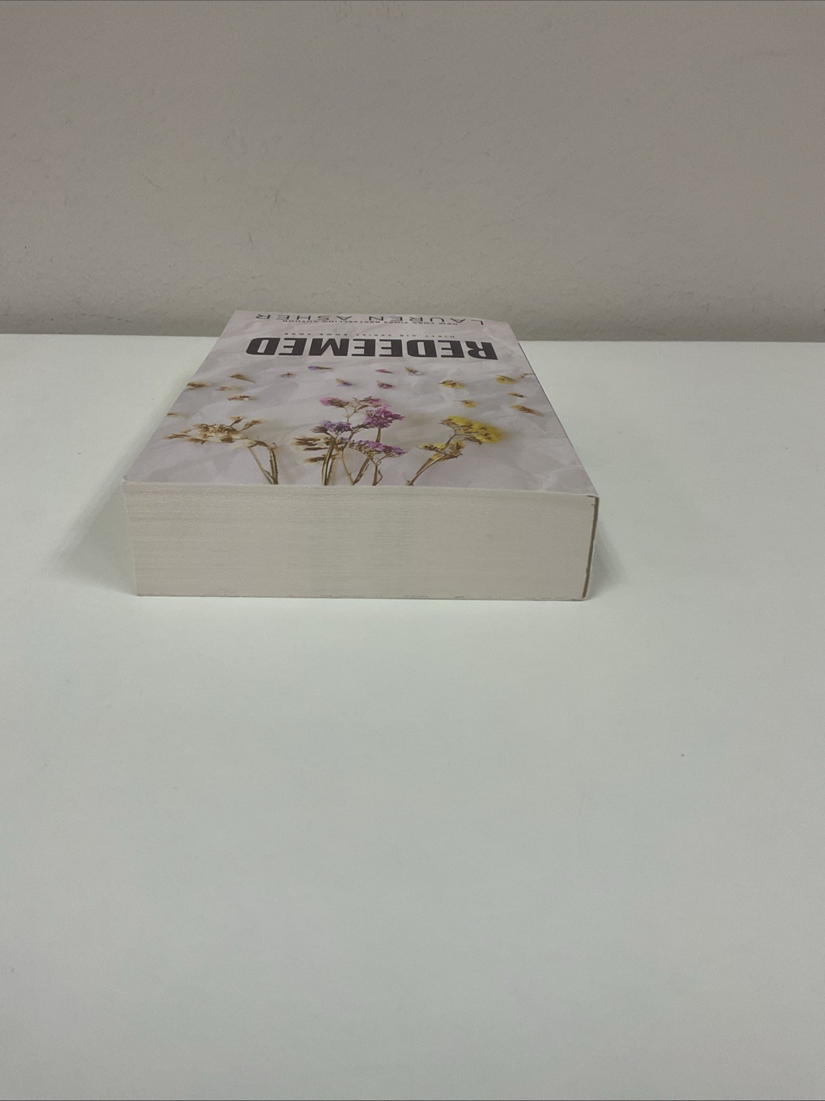 Redeemed (Deluxe Edition) by Lauren Asher (2024, Trade Paperback)