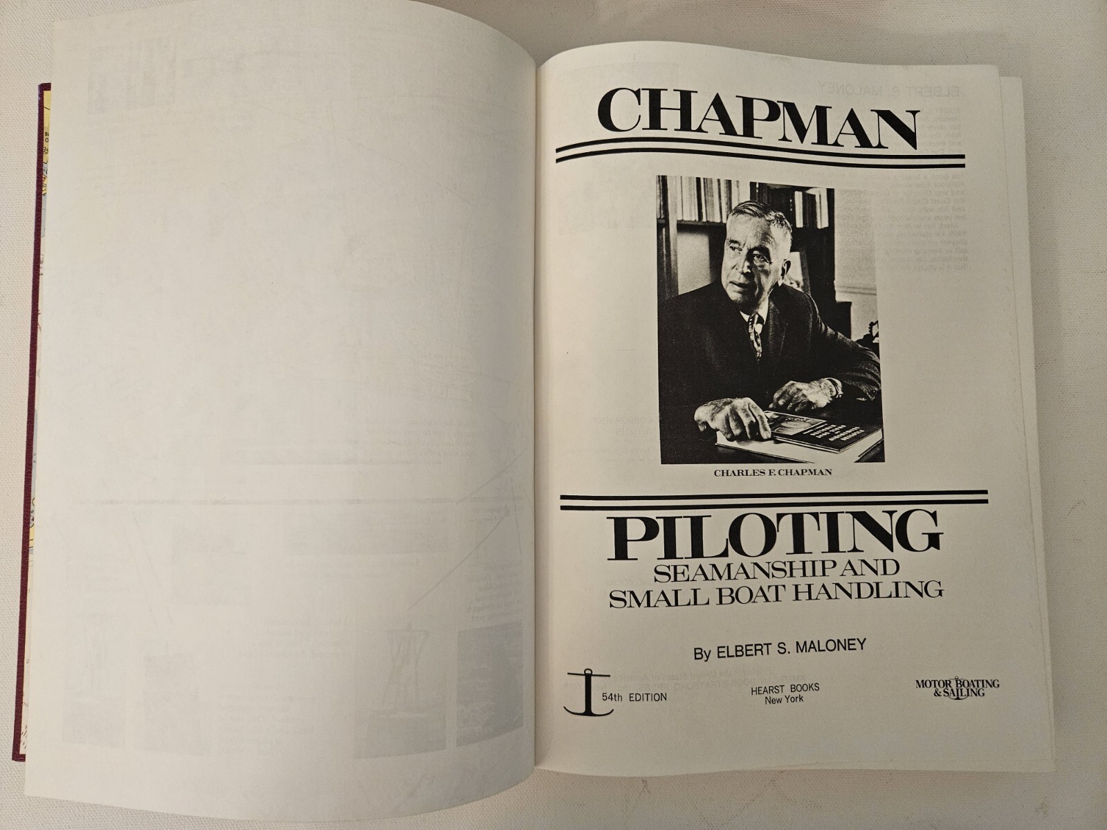 Chapman Piloting Seamanship And Small Boat Handling 54th Edition Hearst Books