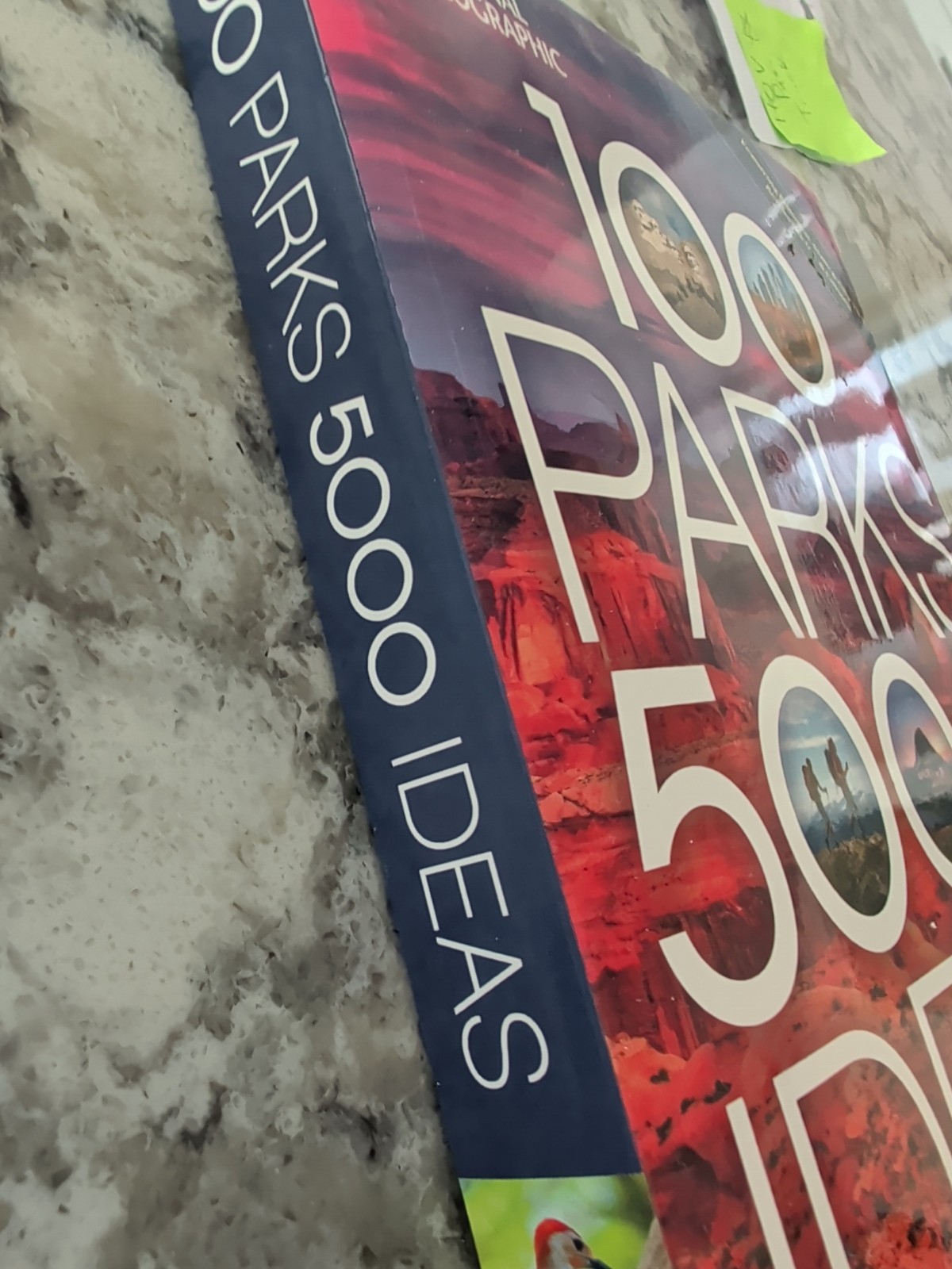 100 Parks, 5,000 Ideas : by National Geographic and Joe Yogerst