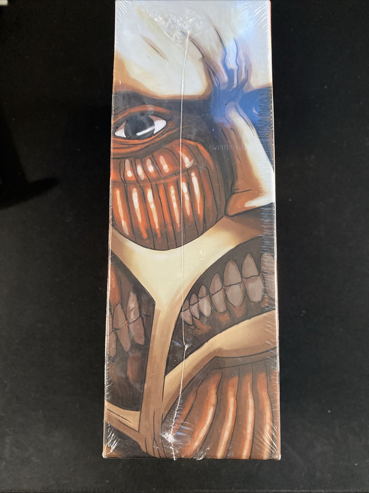 Attack on Titan Season 1 Part 1 Volume 1-4 Manga Box Set of Paperbacks