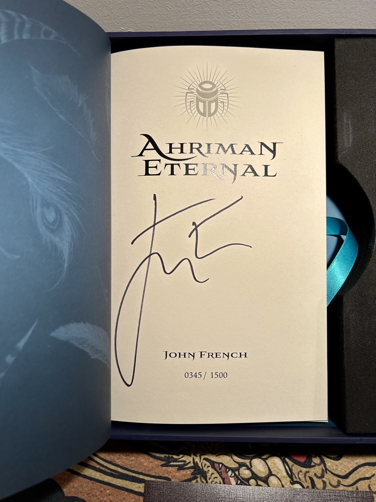 AHRIMAN ETERNAL MEGA BOX SET BY JOHN FRENCH – SPECIAL EDITION – WARHAMMER 40K