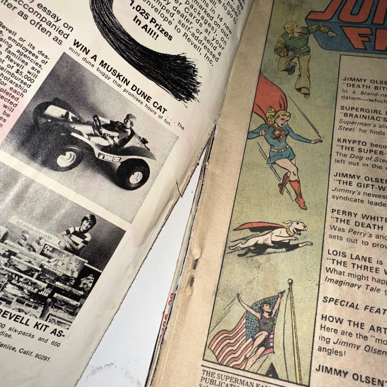 SUPERMAN FAMILY # 164, MAY 1974, 100 PAGES!