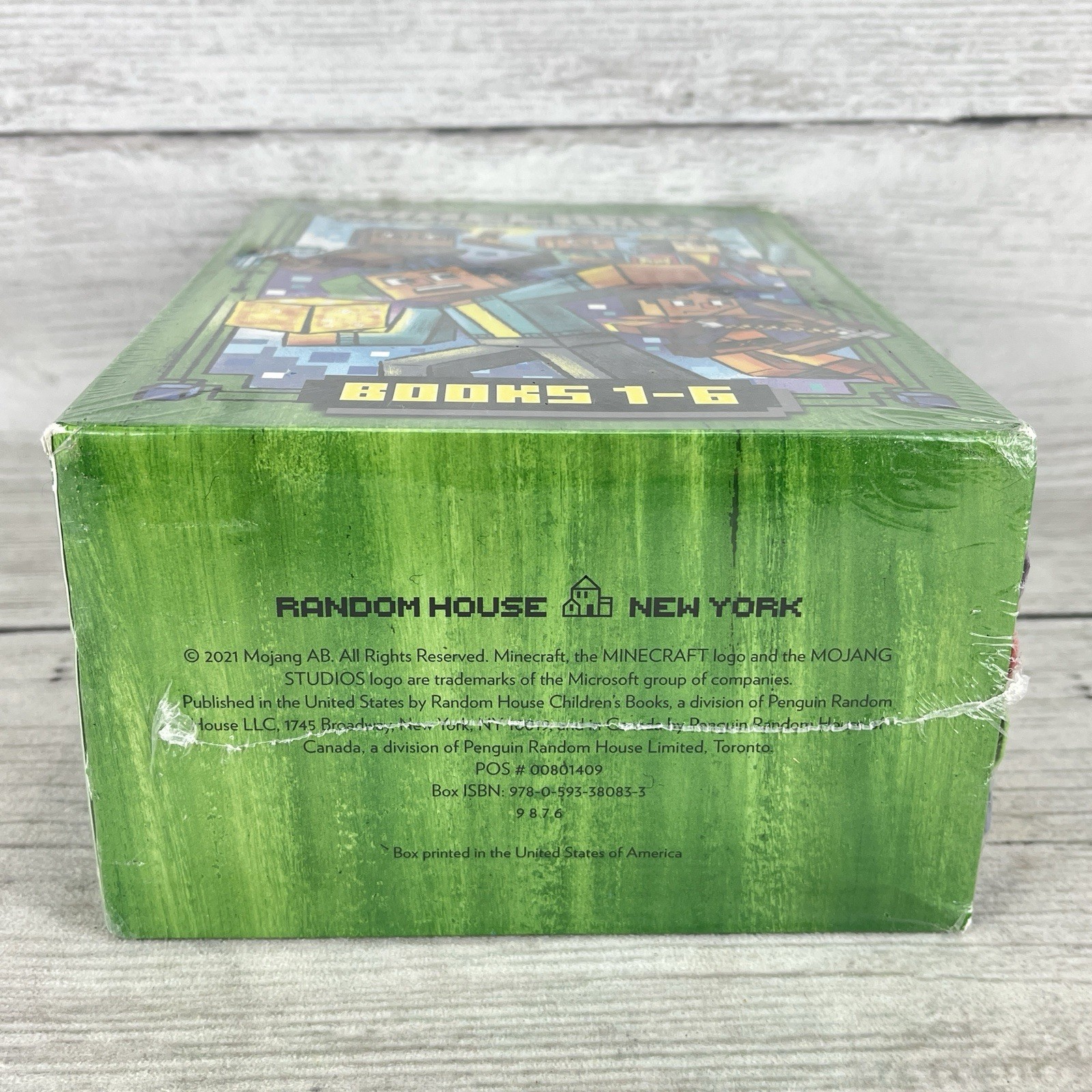 Minecraft Woodsword Chronicles: Books 1-6 Set Brand New Factory Sealed
