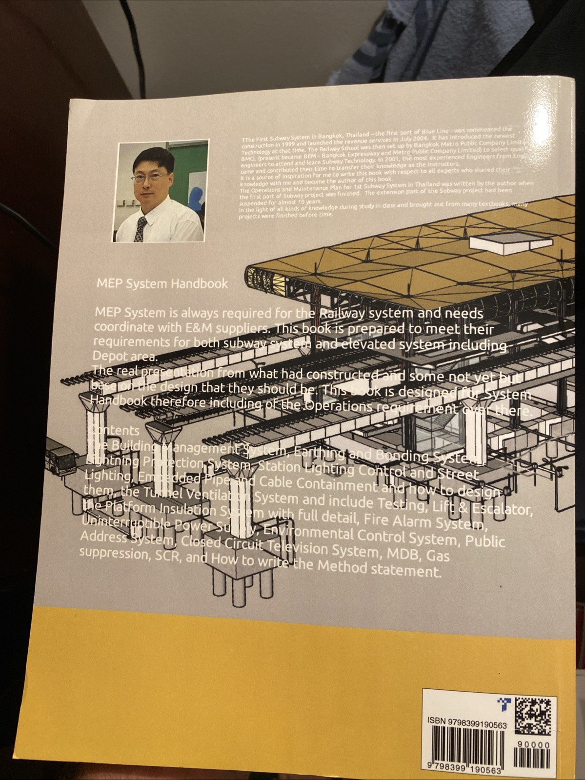 MEP System Handbook For Railway System , Michael T. Taylor.
