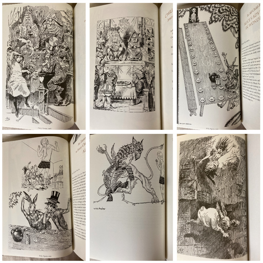 Alice in Wonderland | Centipede Press | Unsigned | Salvador Dali Art