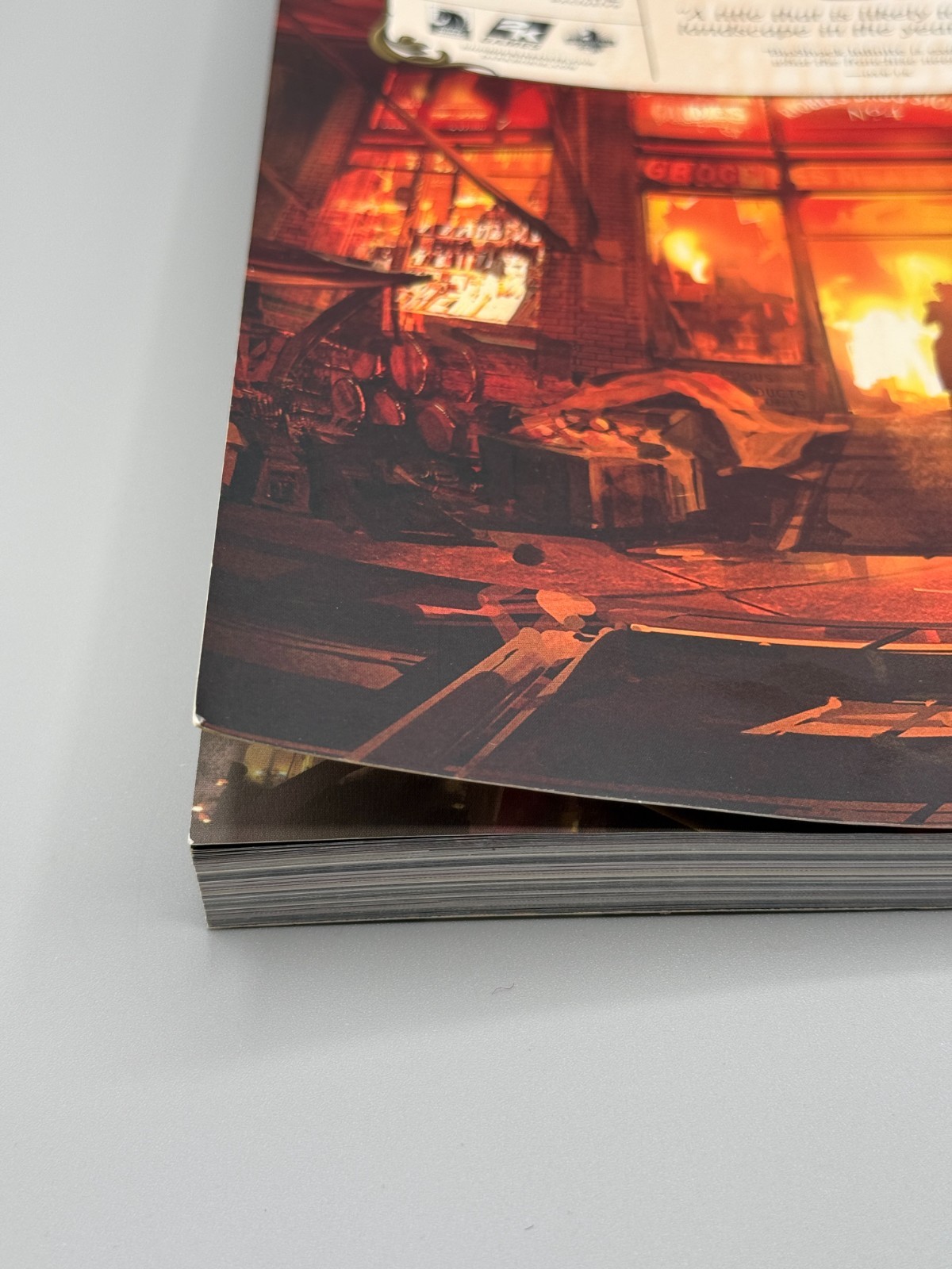 The Art of BioShock Infinite Loot Crate Softcover Book – Dark Horse Books (2016)