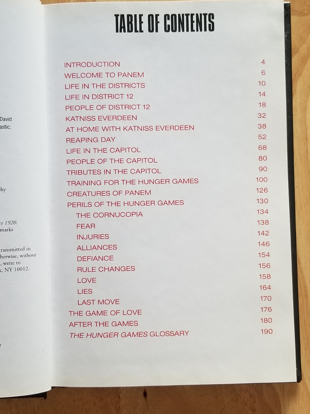 The World Of The Hunger Games, by Kate Egan – Scholastic books – Hardcover
