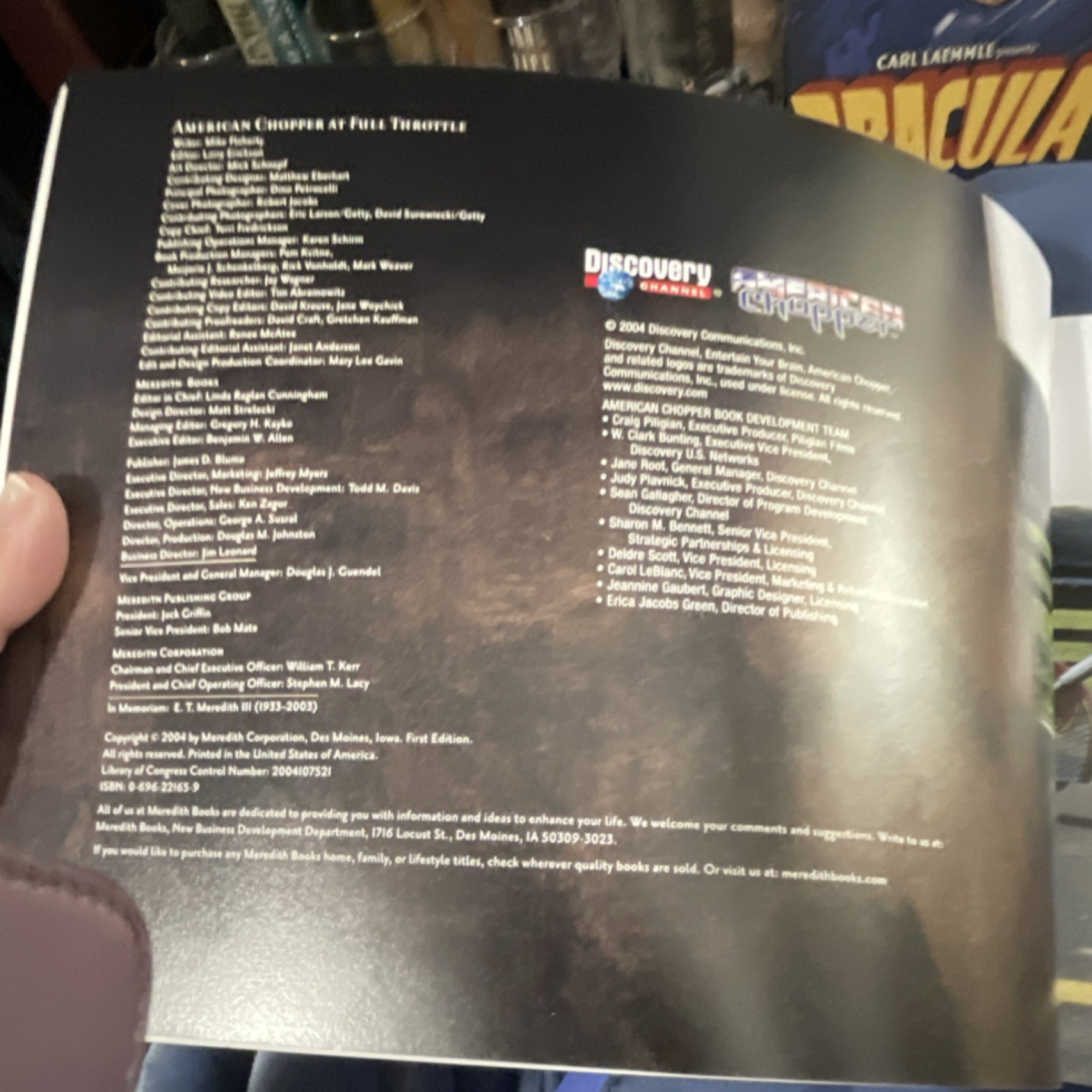 American Chopper at Full Throttle Flaherty Erickson Meredith 2004 PB Motorcycles