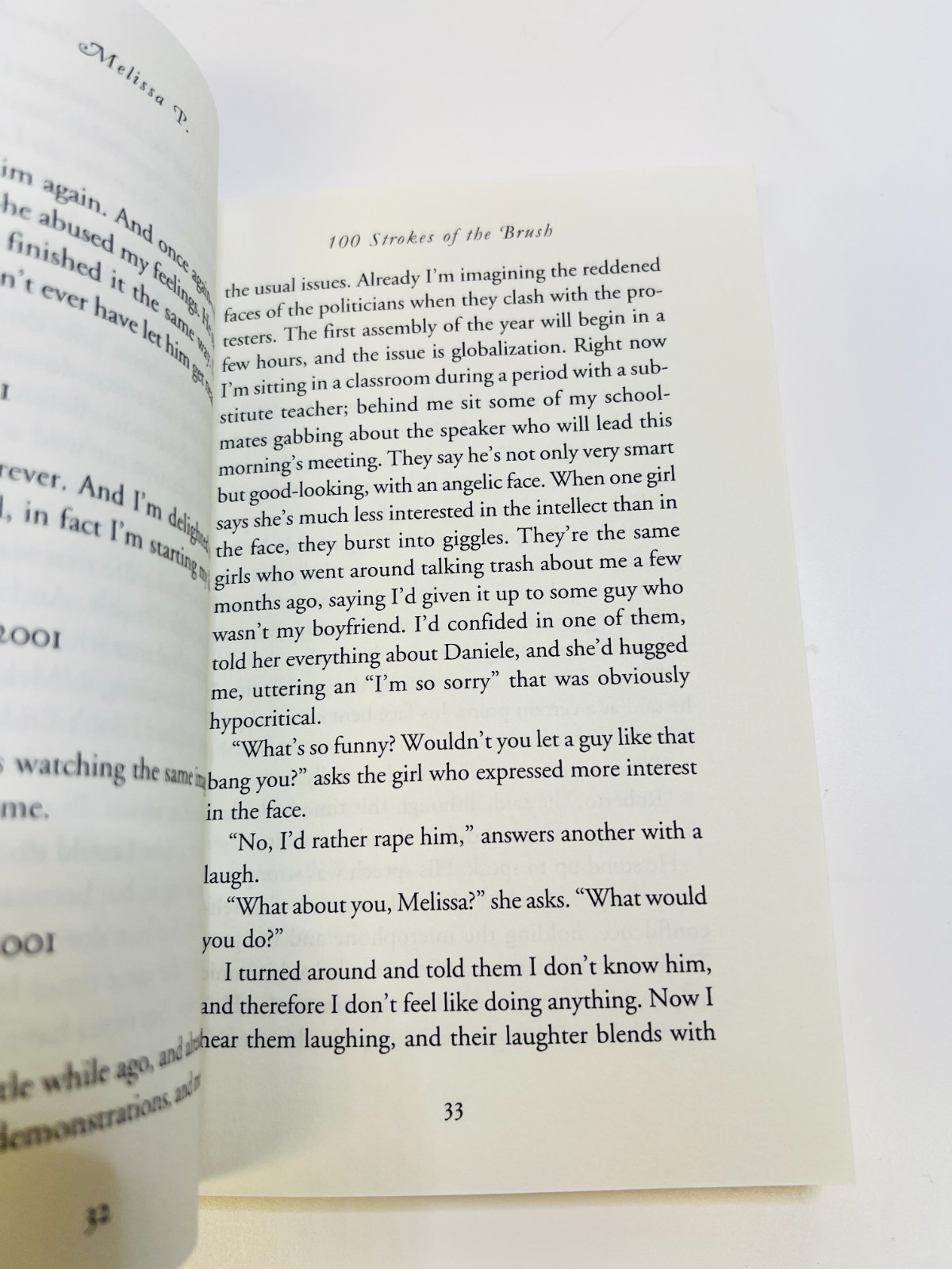 100 Strokes of the Brush Before Bed Paperback Melissa P.