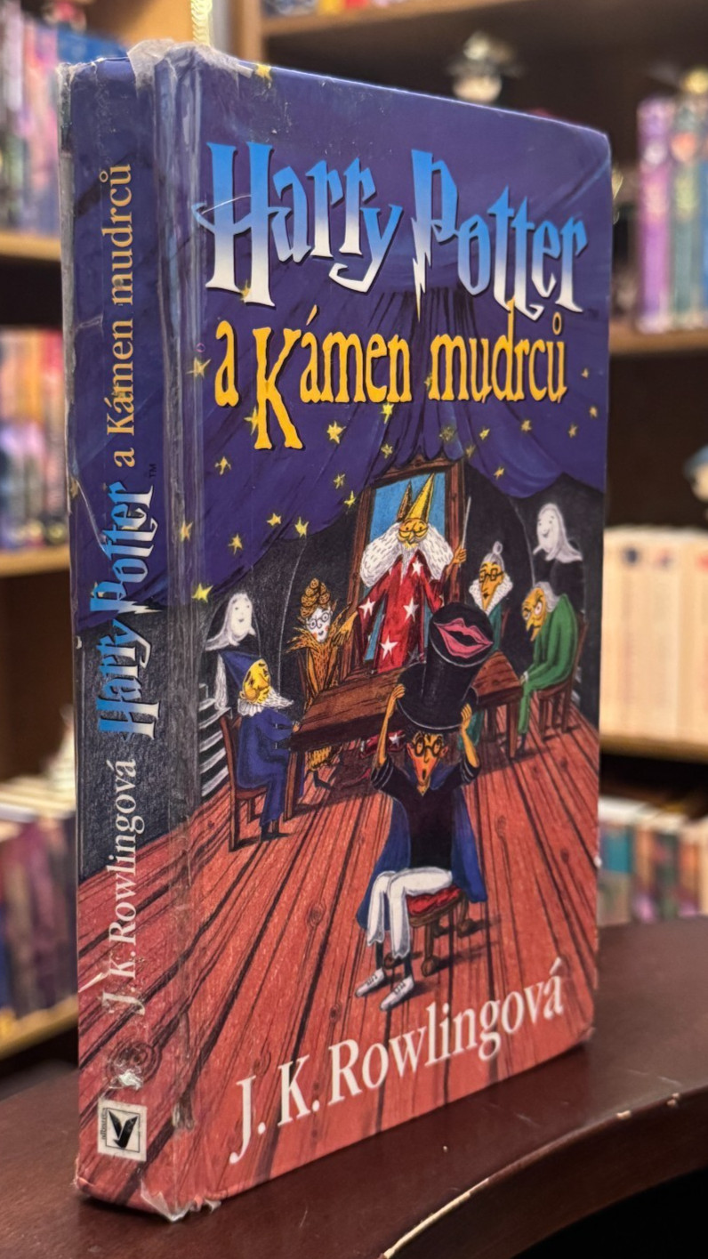 Czech Top Hat 2nd State, Harry Potter and the Philosopher’s Stone, JK Rowling