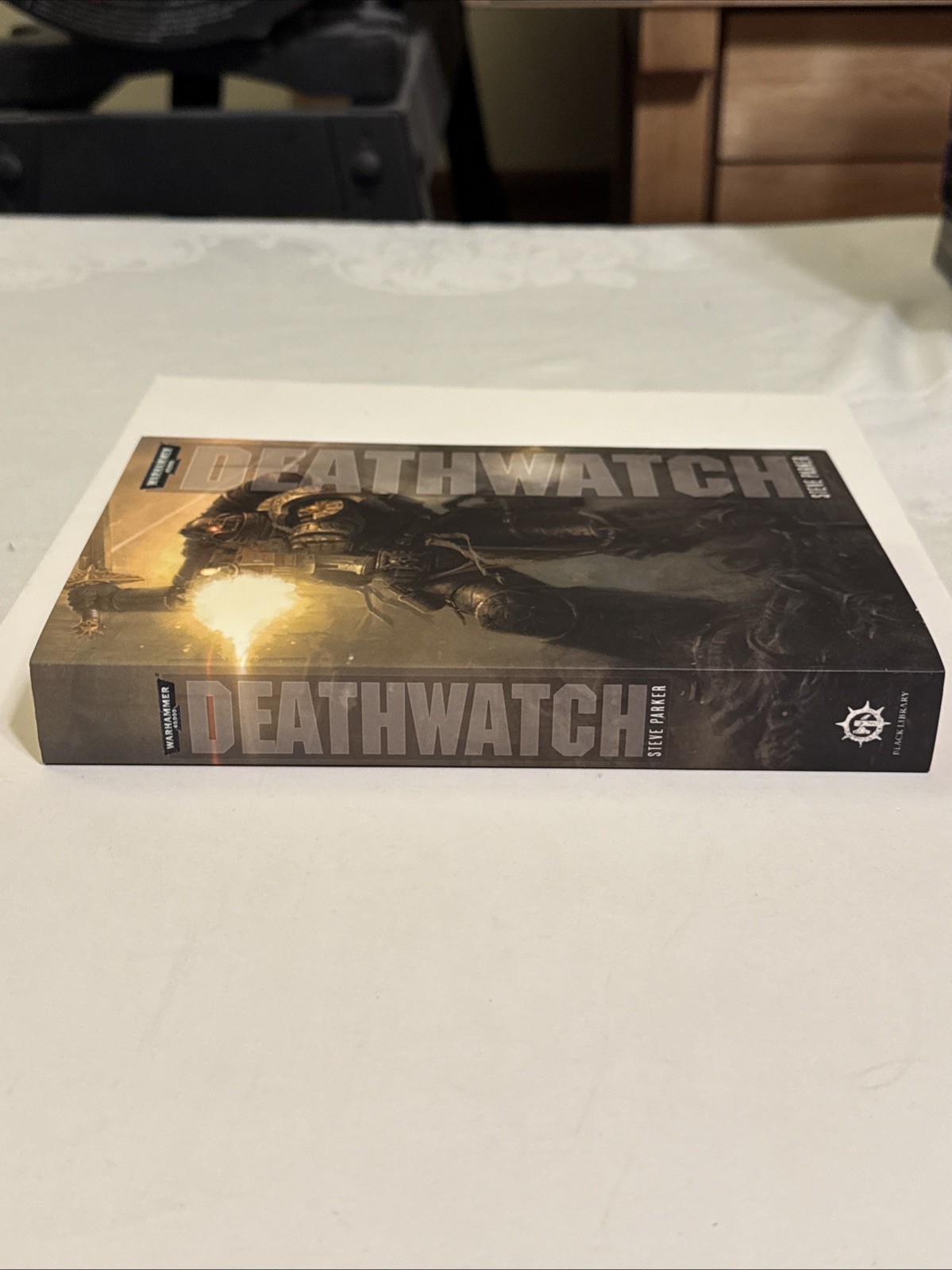 Deathwatch by Steve Parker (2013, Trade Paperback)