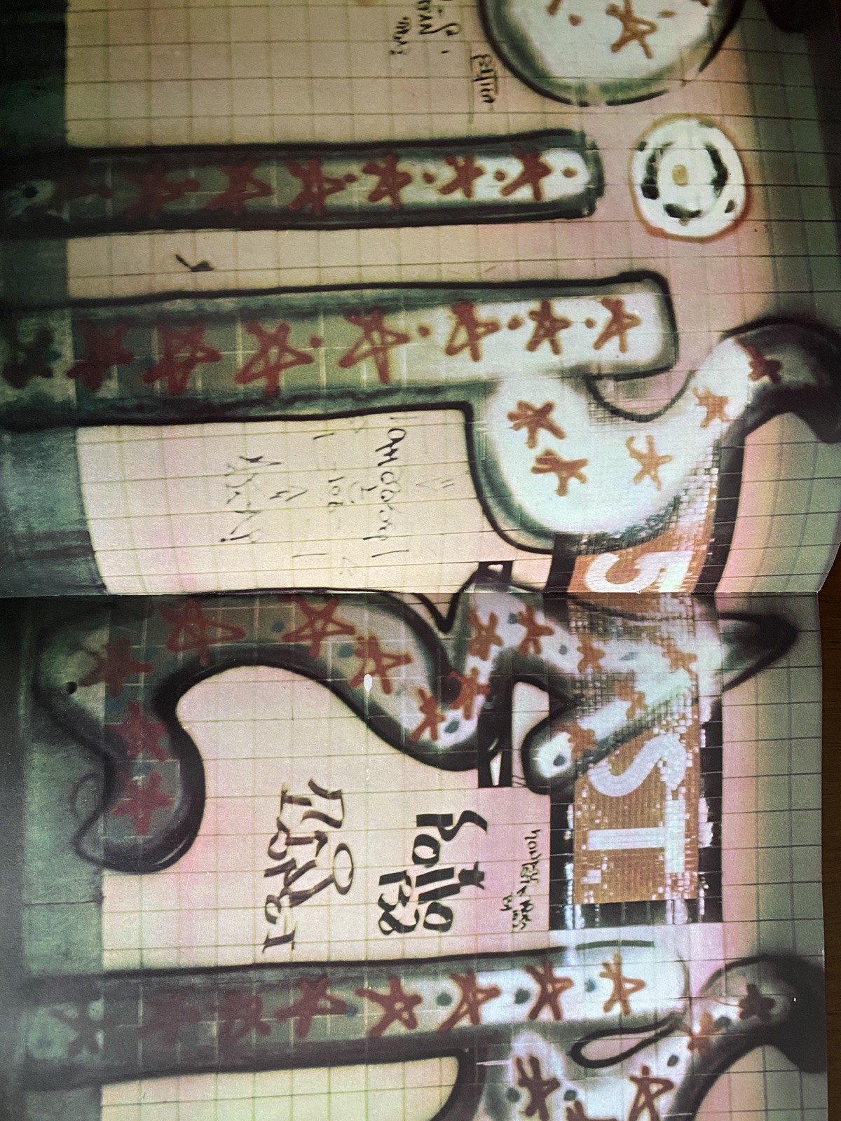 THE FAITH OF GRAFFITI, 1st Ed. KURLANSKY, Mervyn & NAAR, Norman MAILER, 1974