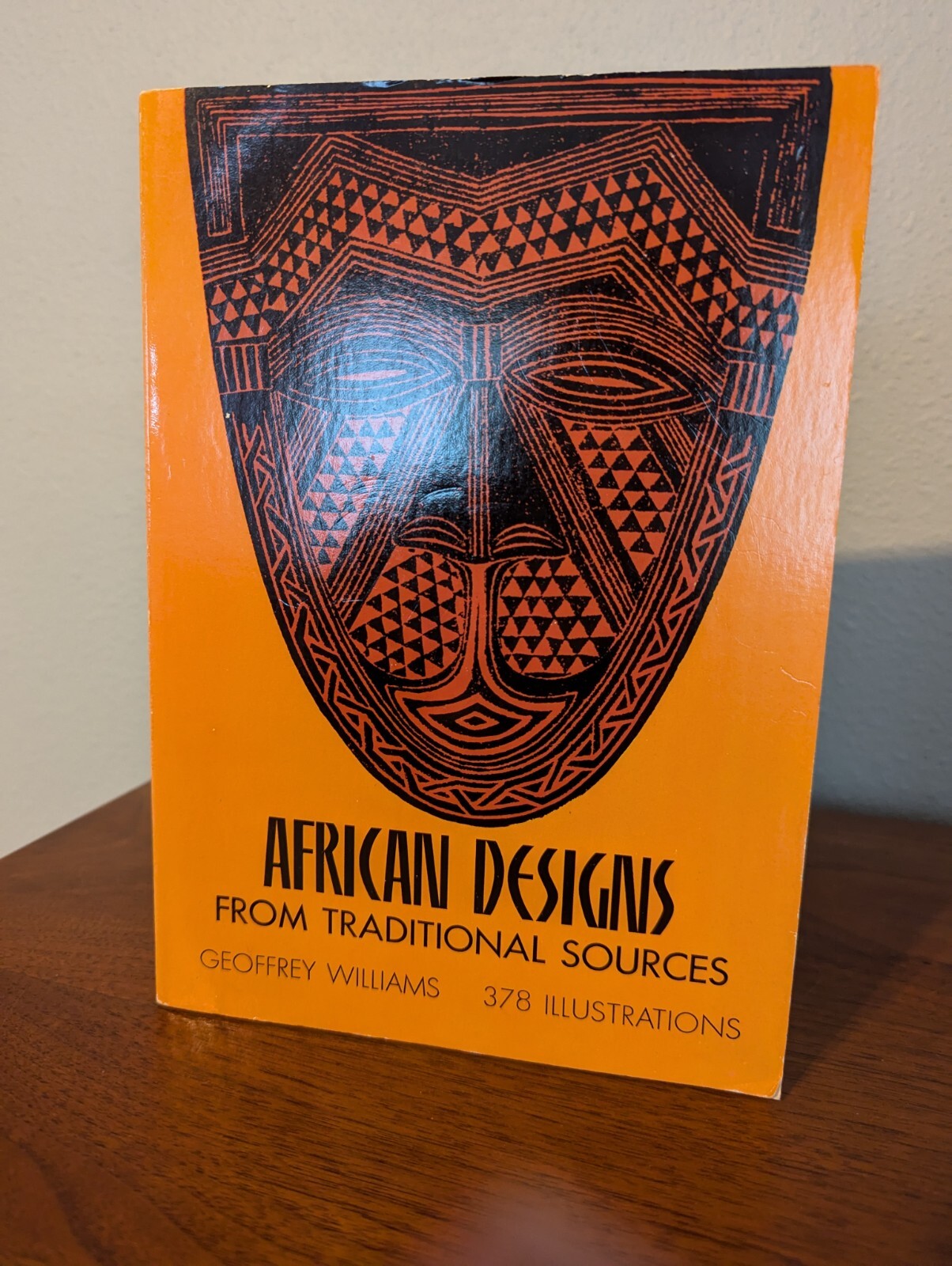 African Designs from Traditional Sources by Geoffrey Williams, 378 Illustrations