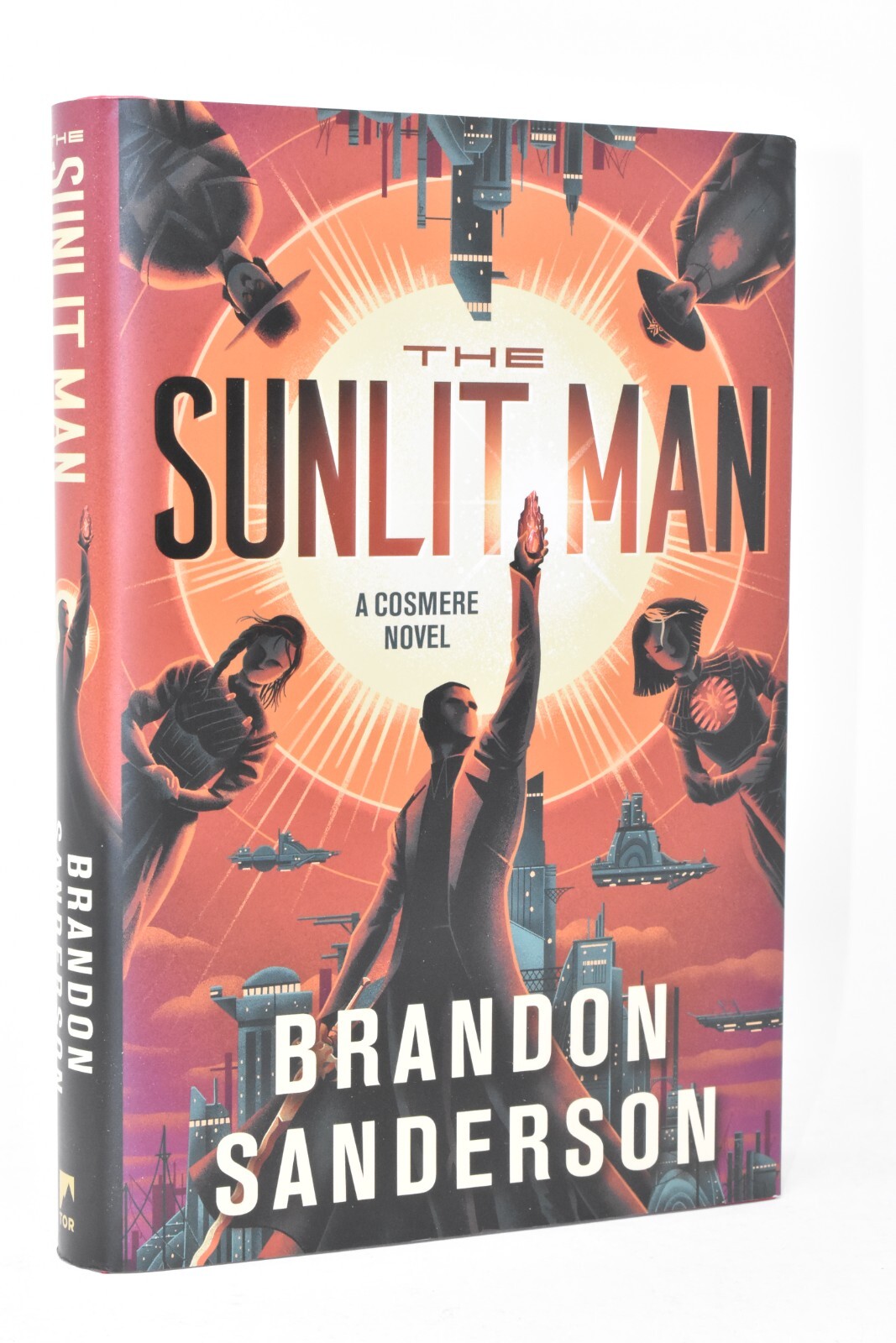 1ST PRINT/ED Sunlit Man : a Cosmere Novel by Brandon Sanderson