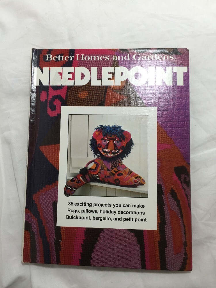 Needlepoint Book Better Homes and Gardens Meredith Corp 1978