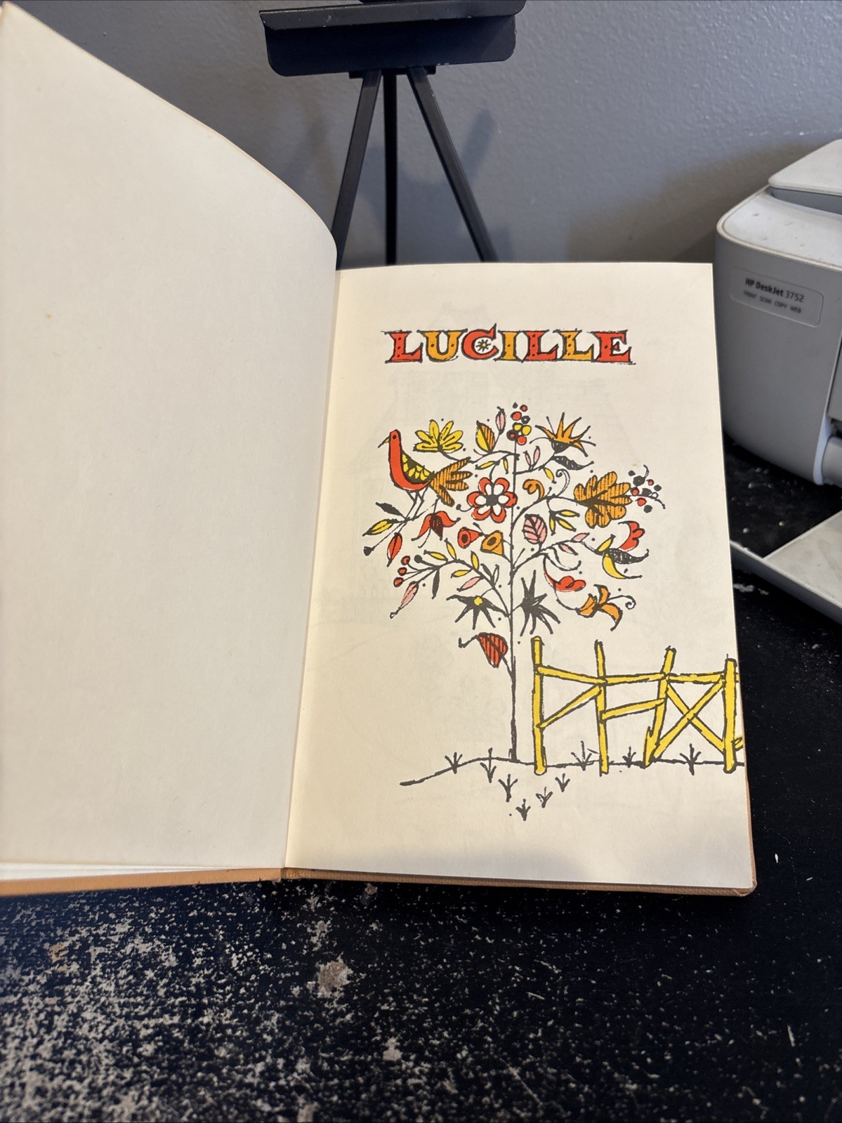 Lucille by Arnold Lobel (1964, Hardcover)