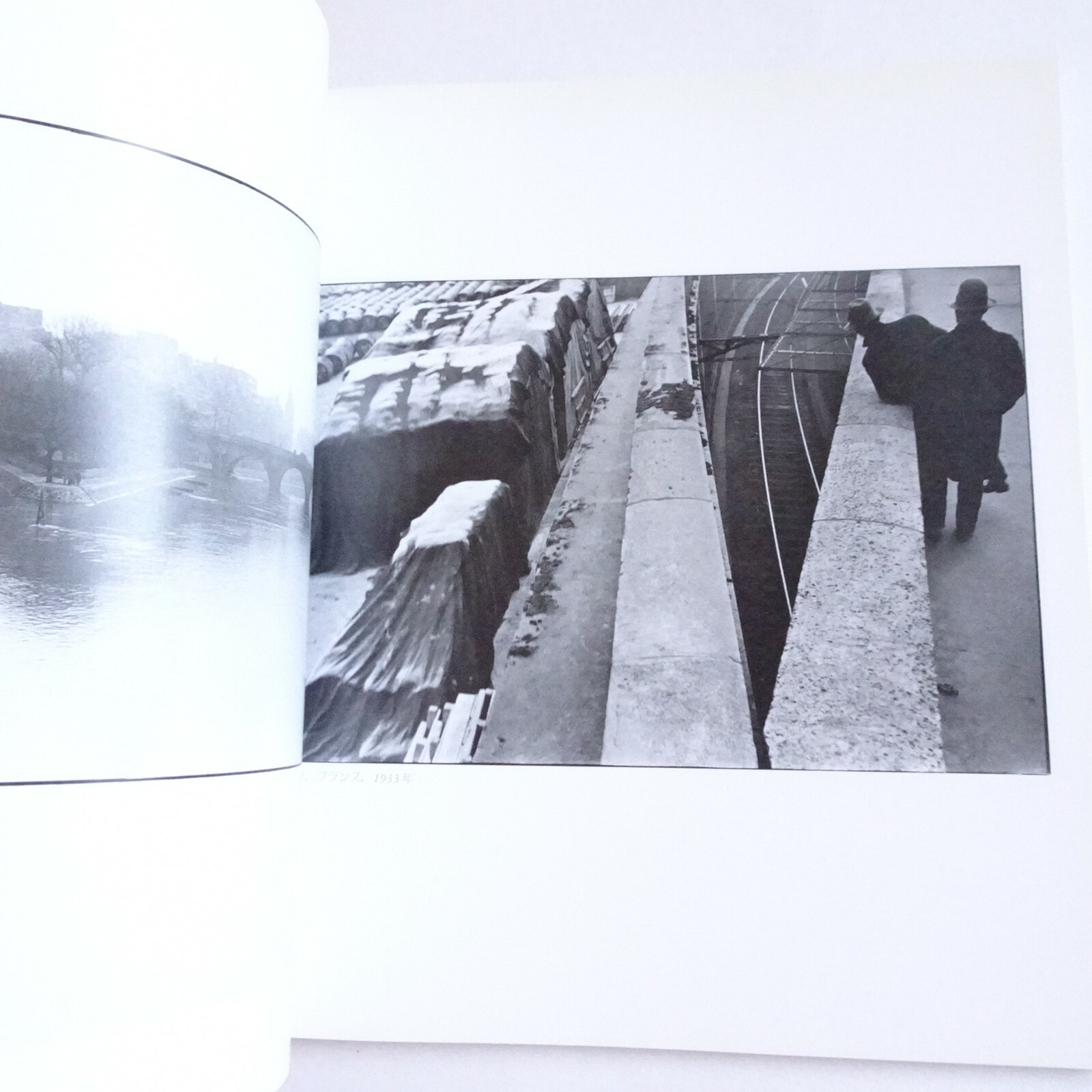 HENRI CARTIER BRESSON exhibition book 1996 Japan 22 x 26 x 0.8 cm Black White