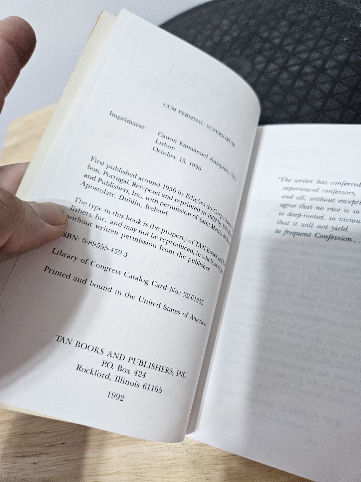 The Secret of Confession: Including the Wonders of Confession Fr Paul O’Sullivan