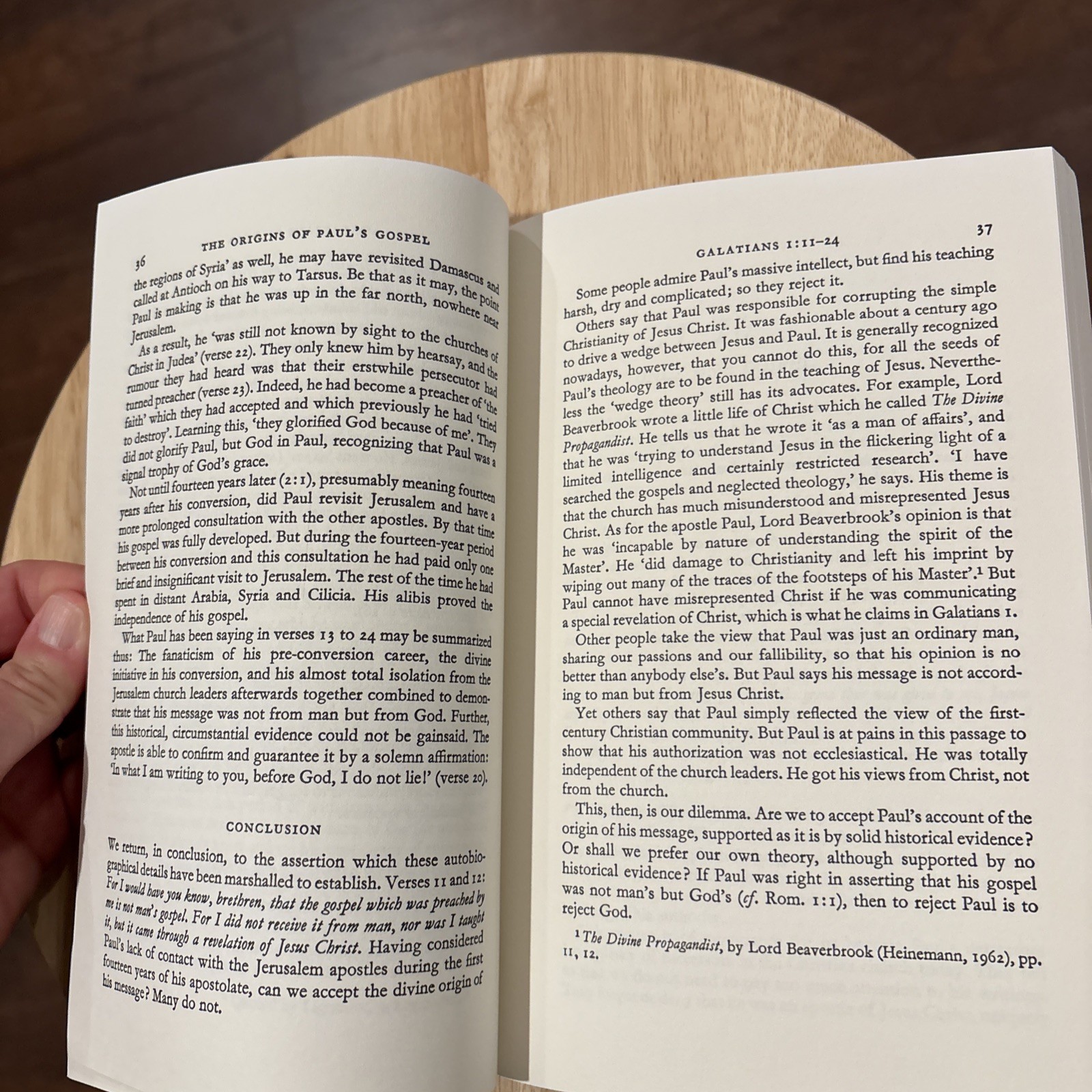 The Message Of Galatians By John R. W. Stott PB