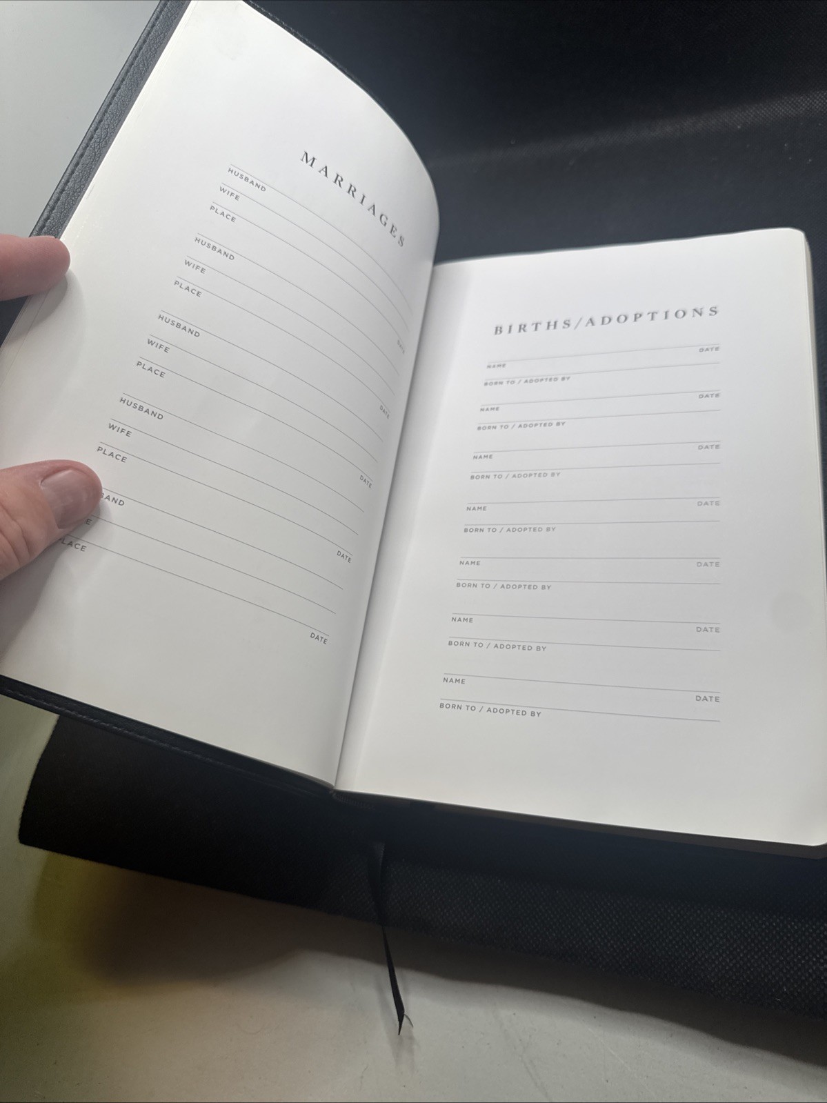 Holy Bible English Standard Version ESV Crossway 2016 Bonded LEATHER Black