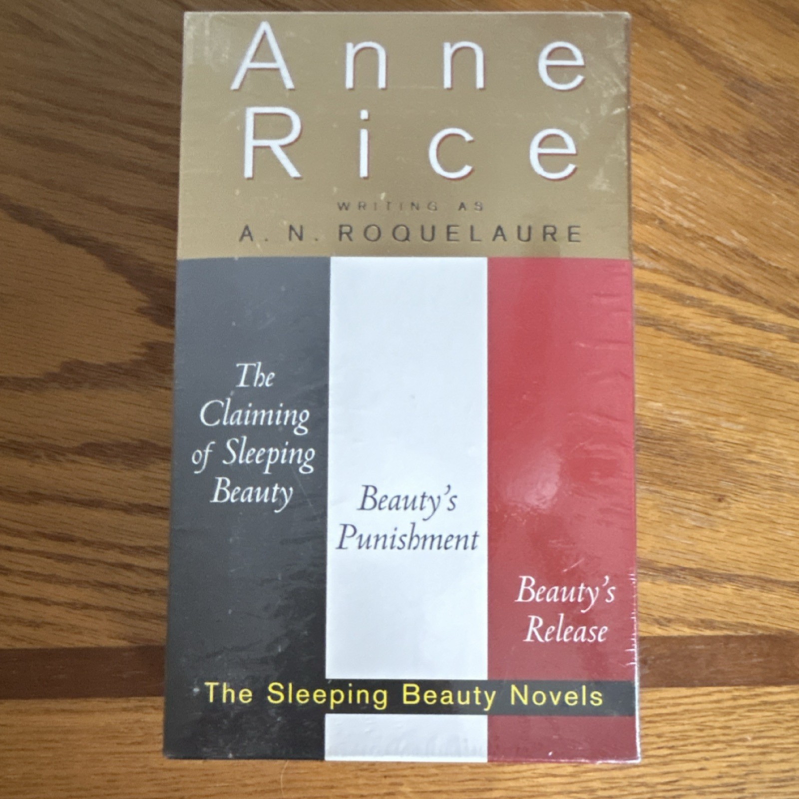 A. N. Roquelaure Anne Rice Sleeping Beauty Trilogy Plume Quantity Pack 1999