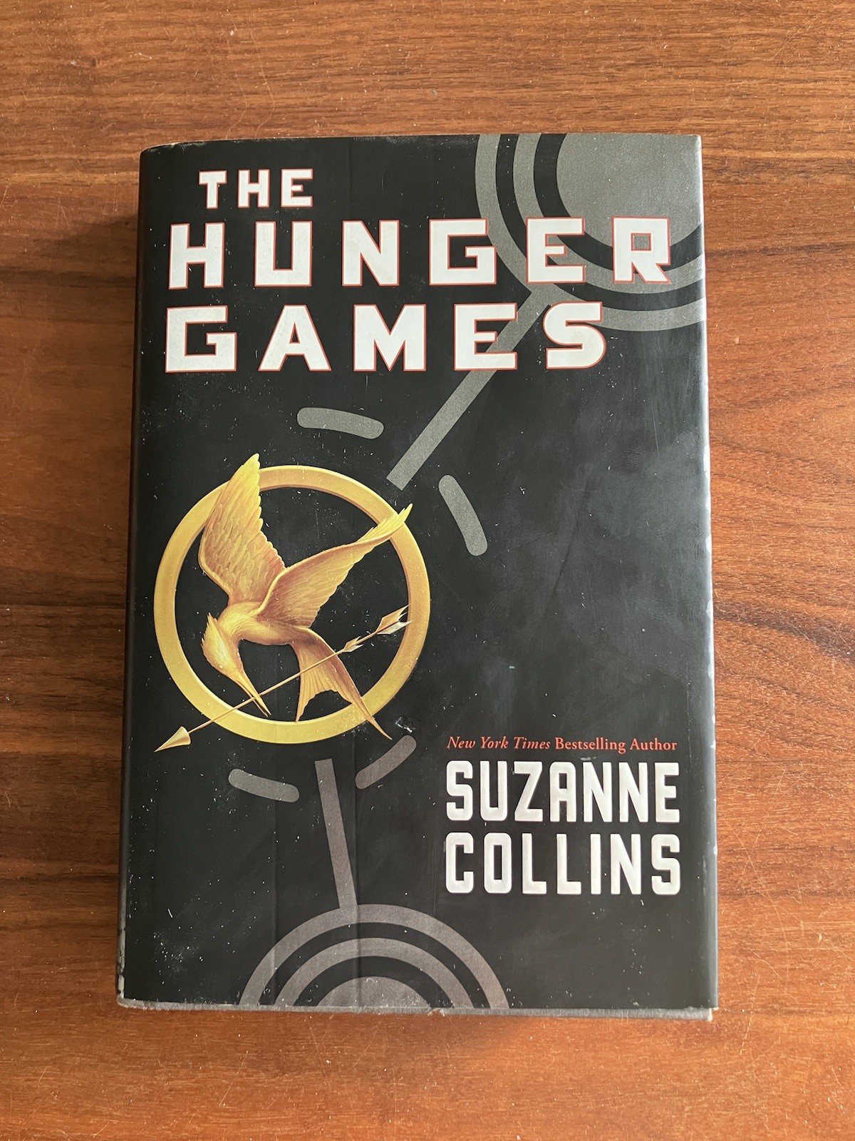 Hunger Games First Edition Book HC DJ Pls Read