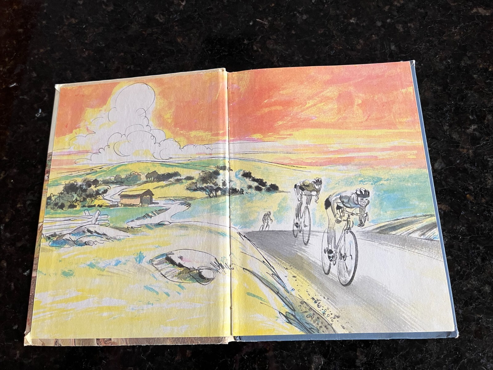 Vintage Off to the Races by F M Phleger Dr Seuss hardcover book 6.75″ x 9.25″ #1