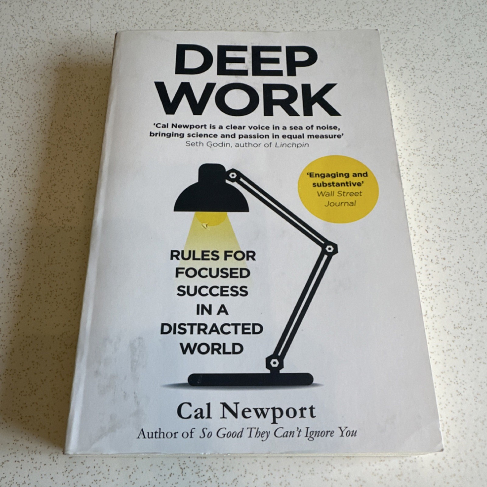 Deep Work by Cal Newport (Paperback, 2016 Excellent Condition Business Self Help