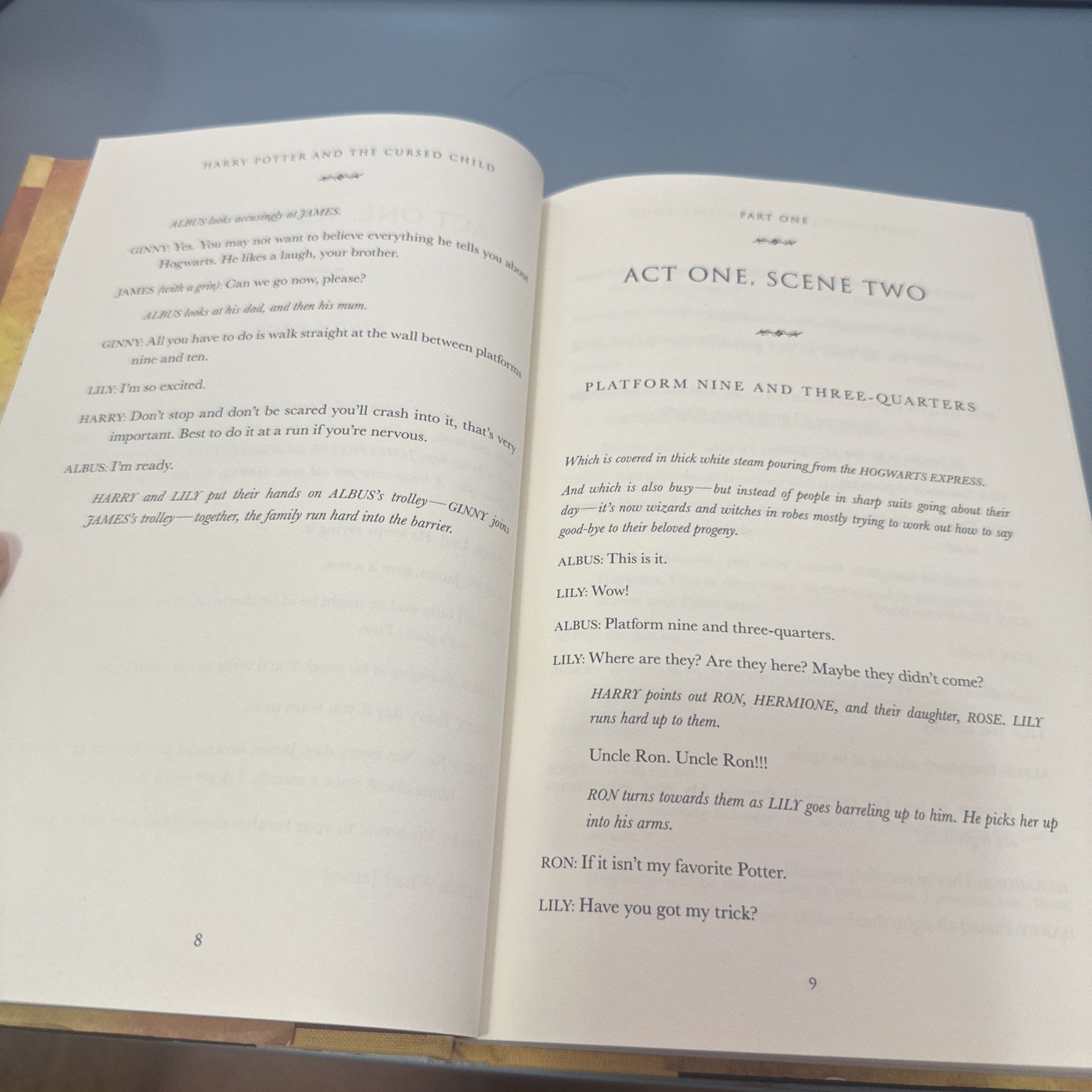 Harry Potter and the Cursed Child, Parts 1 & 2, Special Rehearsal Edition Sc…