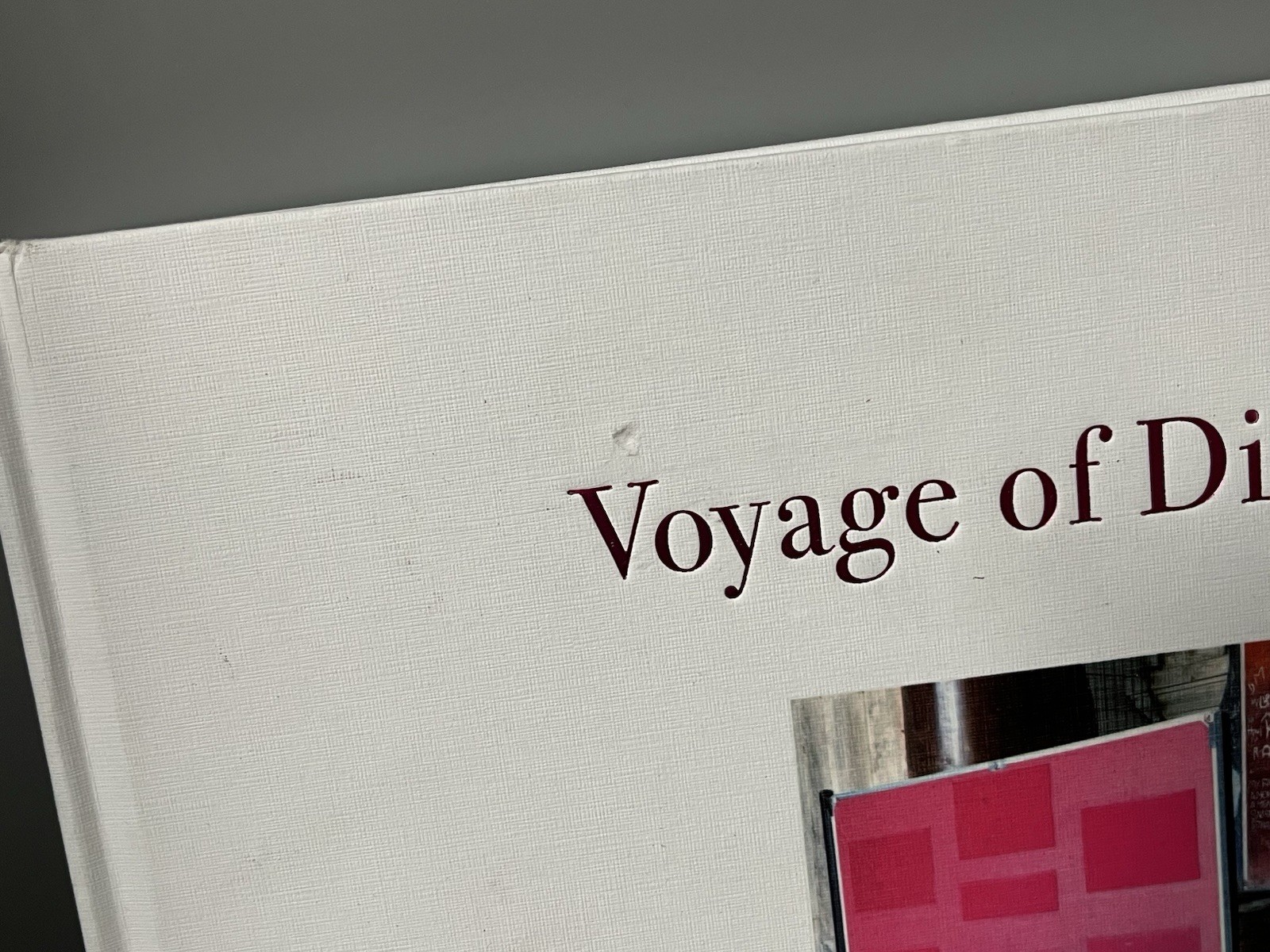 David Byrne – Voyage Of Discovery – Signed Autograph 2025 VIP Art Photo Book