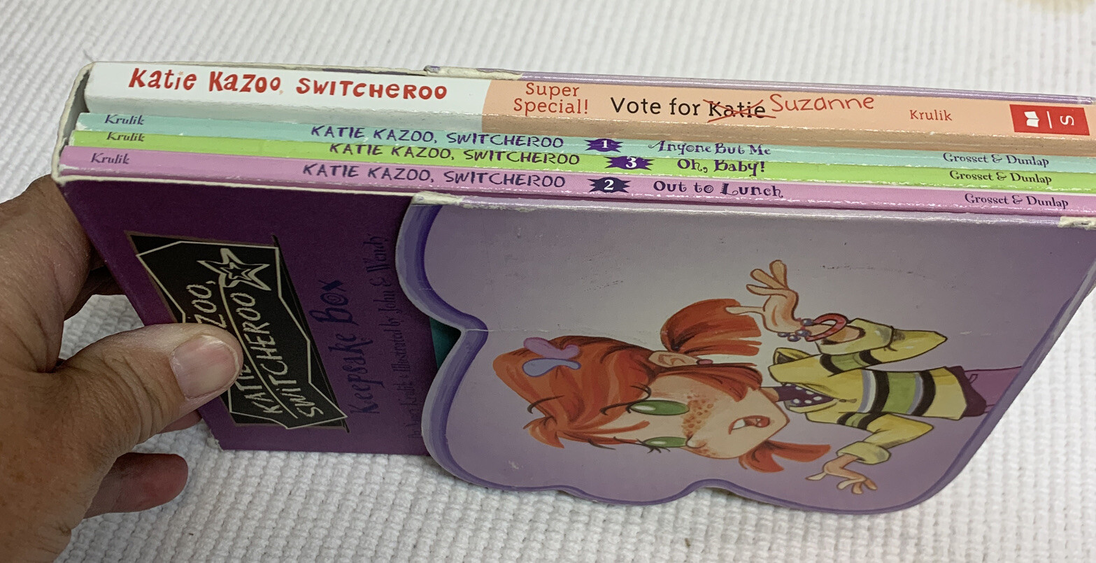 Katie Kazoo, Switcheroo Ser Katie Kazoo, Switcheroo Keepsake Box by Nancy