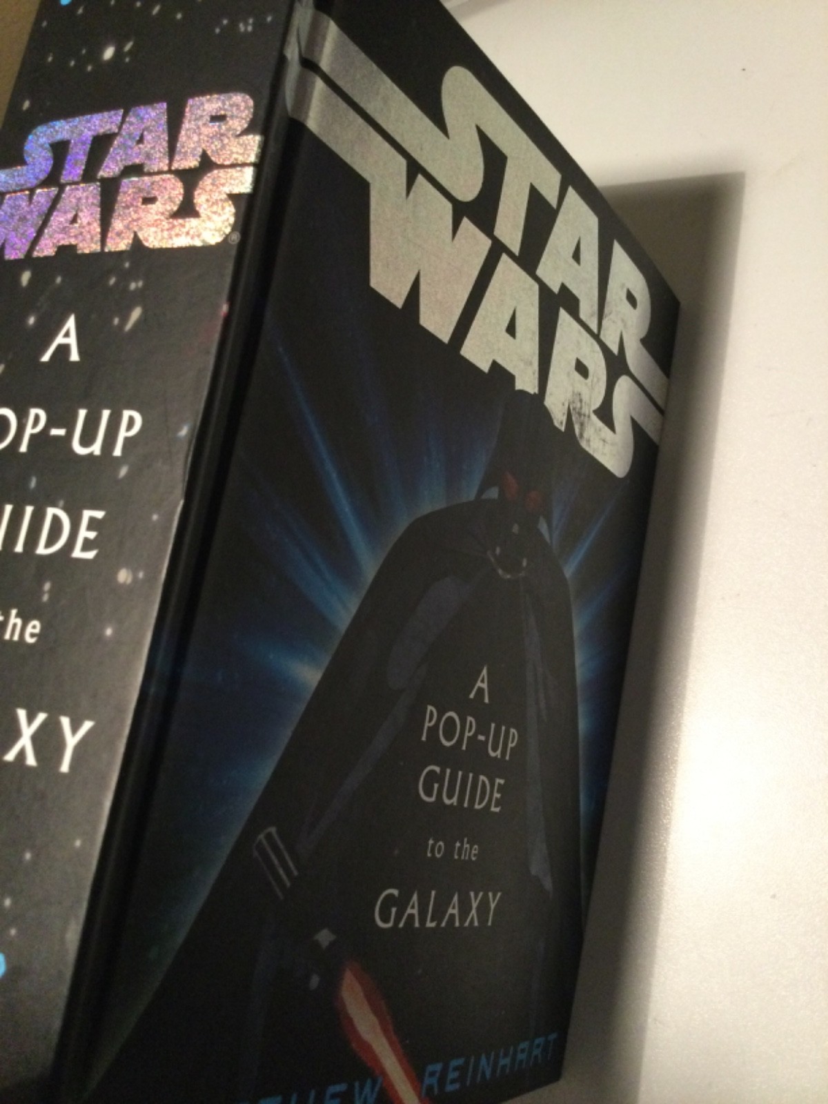 Star Wars – A Pop-Up Guide to the Galaxy by Matthew Reinhart (2007 Hardcover)