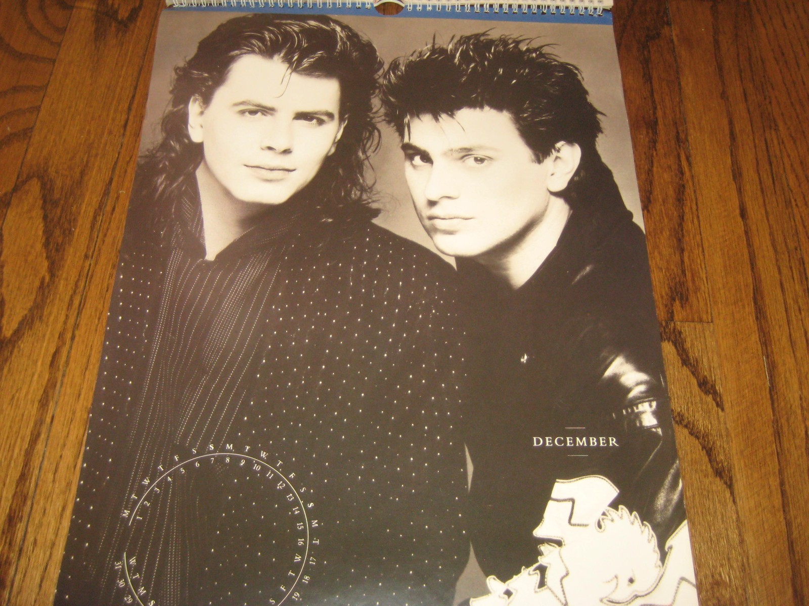 Duran Duran 1986 Official Calendar A View To A Kill