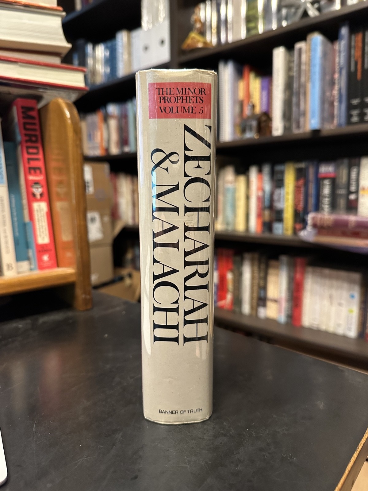 ZECHARIAH & MALACHI John Calvin (Geneva Series) Banner of Truth Volume 5 1986
