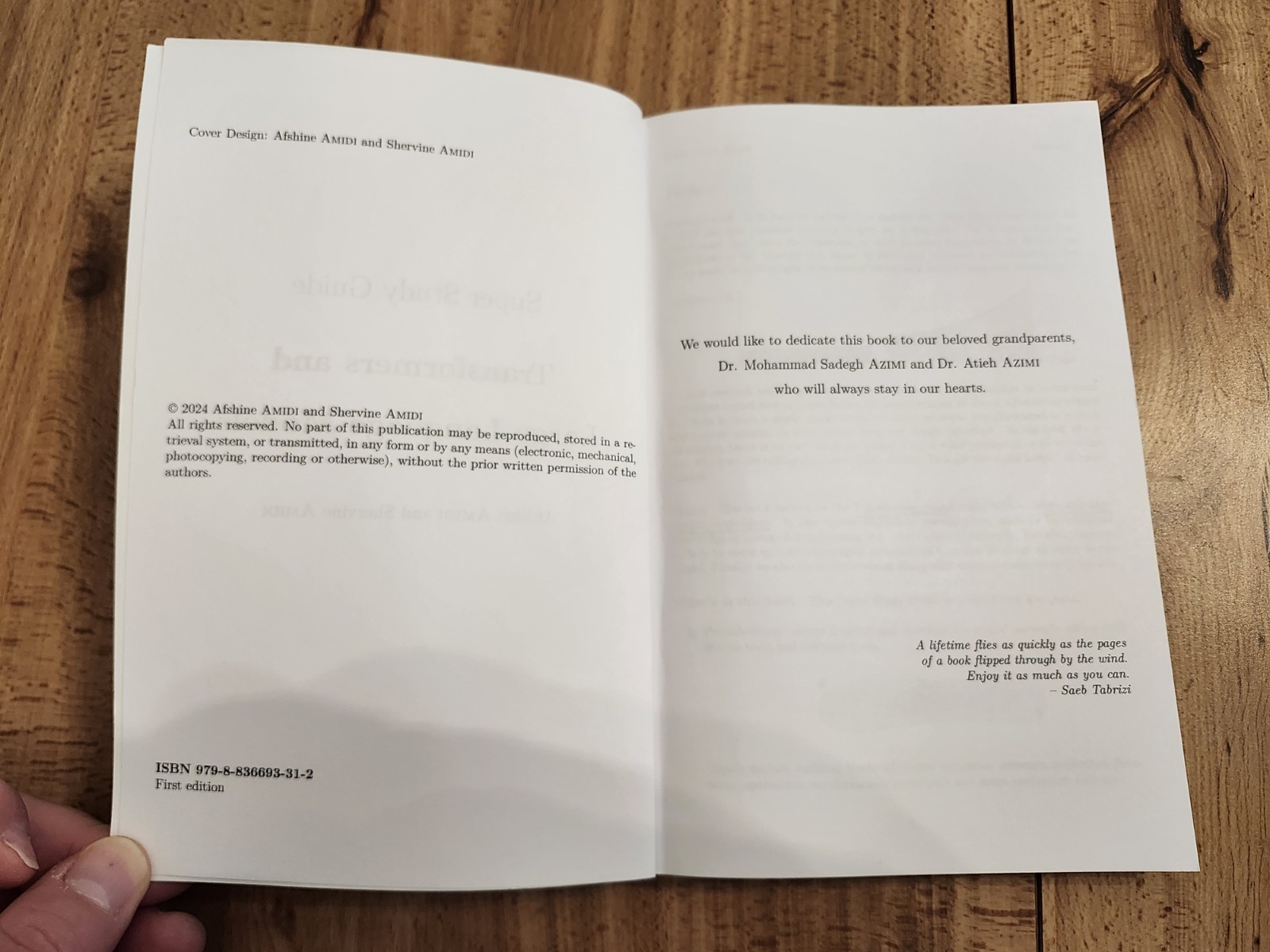 Super Study Guide: Transformers & Large Language Models Afshine Shervine Amidi
