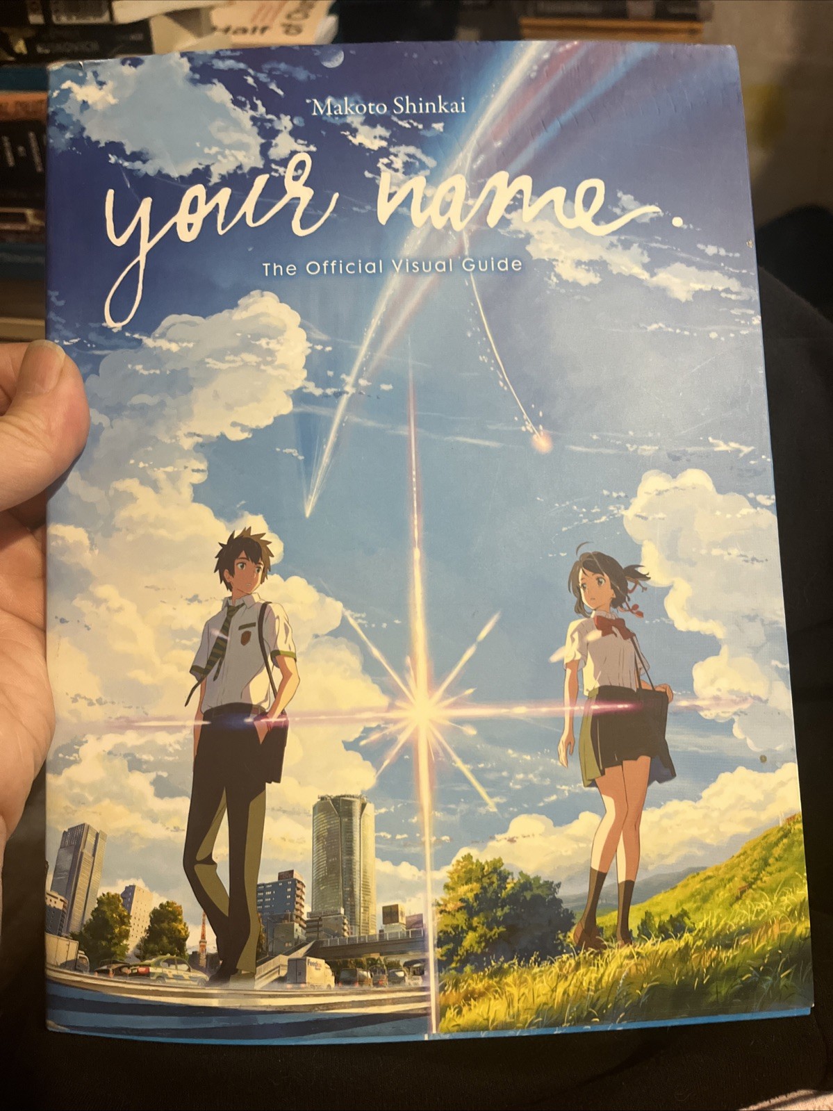 Your Name. the Official Visual Guide by Makoto Shinkai: New