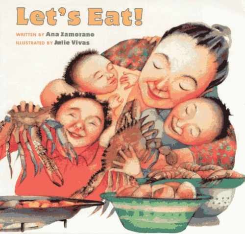 Let’s Eat! – Hardcover, by Zamorano Ana – Very Good