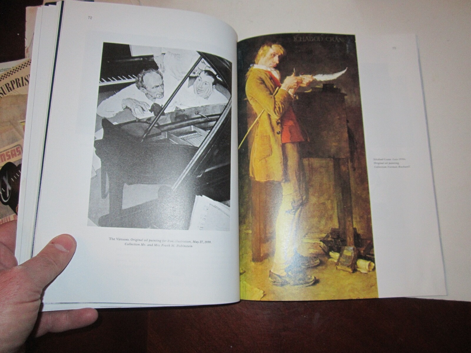 1999 NORMAN ROCKWELL A RETROSPECTIVE BOOK BY BUECHNER – 146 PAGES – BN9
