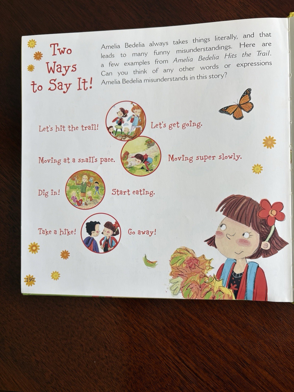 Amelia Bedelia Storybook Favorites HC by Herman Parish, Stickers