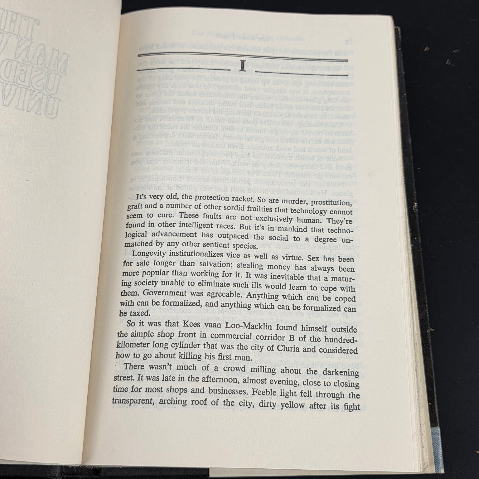 The Man Who Used the Universe Alan Dean Foster 1983 Science Fiction Nelson