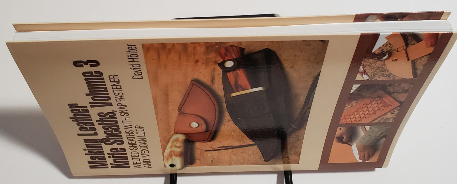 Tandy Leather Making Leather Knife Sheaths Vol. 3, Hölter, David, Very Good