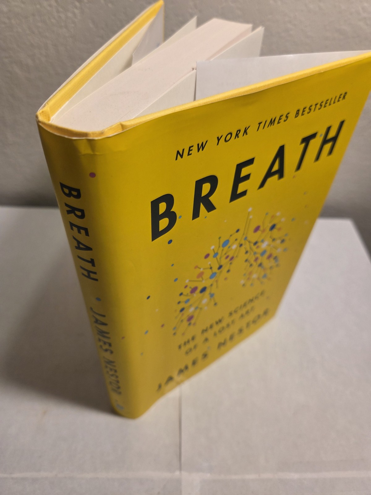 Breath: The New Science of a Lost Art – James Nestor (HC) VERY GOOD Clean Copy