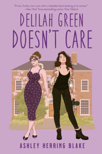 Delilah Green Doesnt Care – Paperback By Herring Blake, Ashley – GOOD