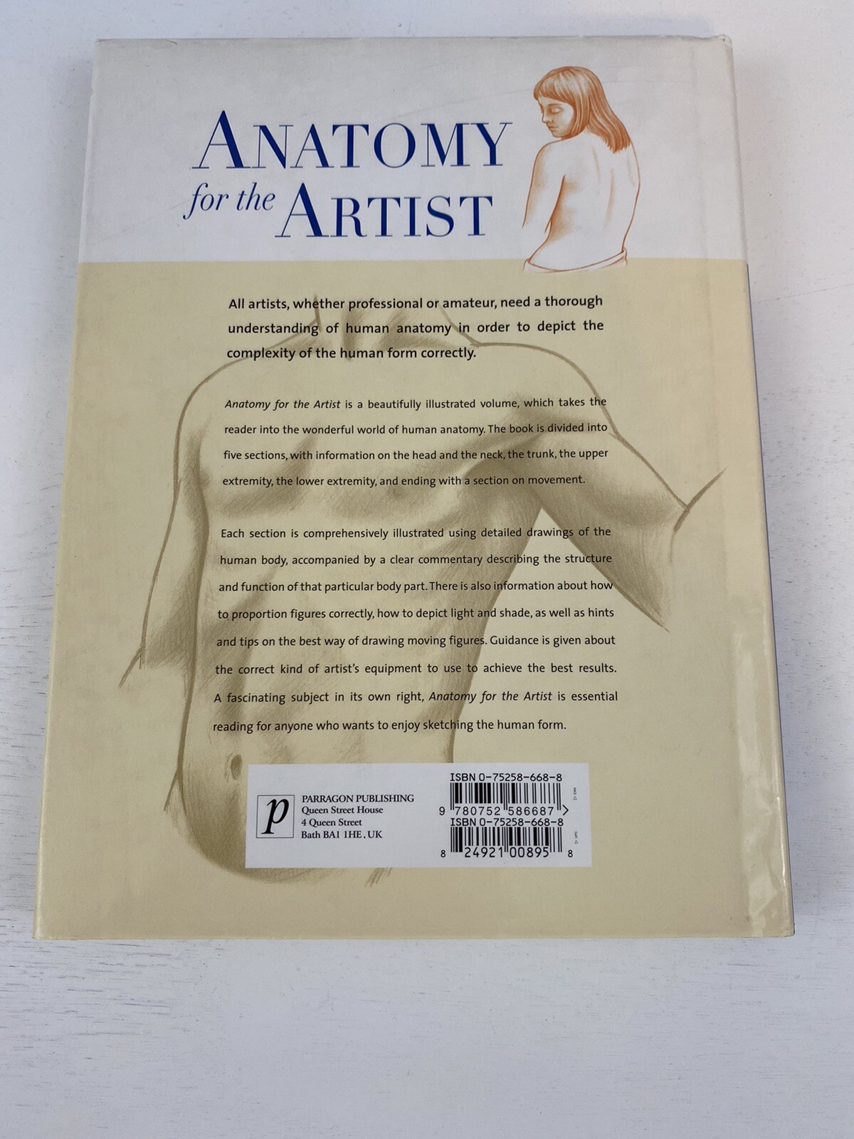Essential Art Ser.: Anatomy for the Artist (2003, Hardcover)