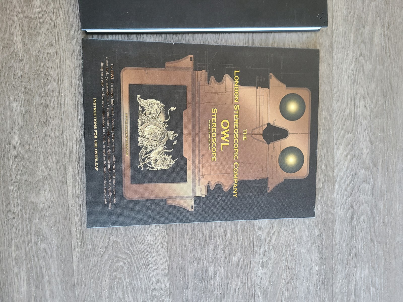 Diableries: Stereoscopic Adventures in Hell, Brian May, 2013 Boxed-set