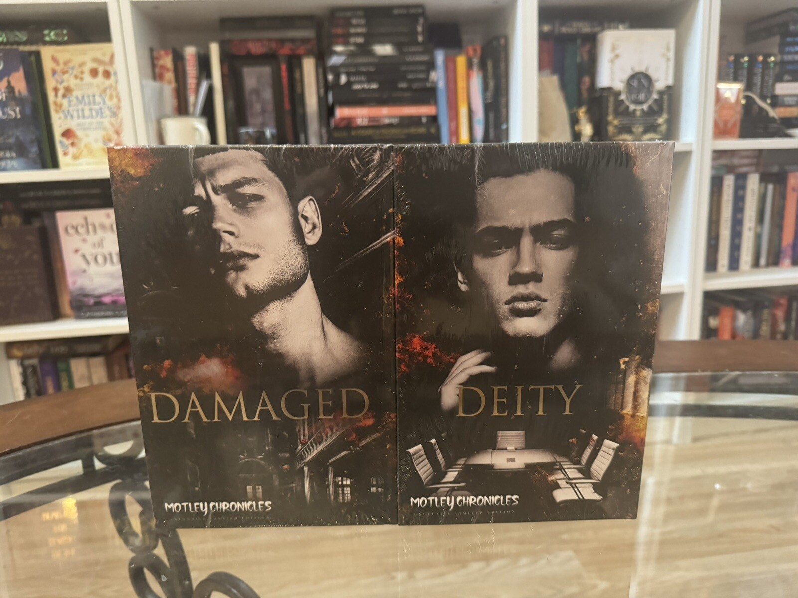 Motley Chronicles Sheridan Anne Boys Of Winter EXCLUSIVE Dark & Disturbed