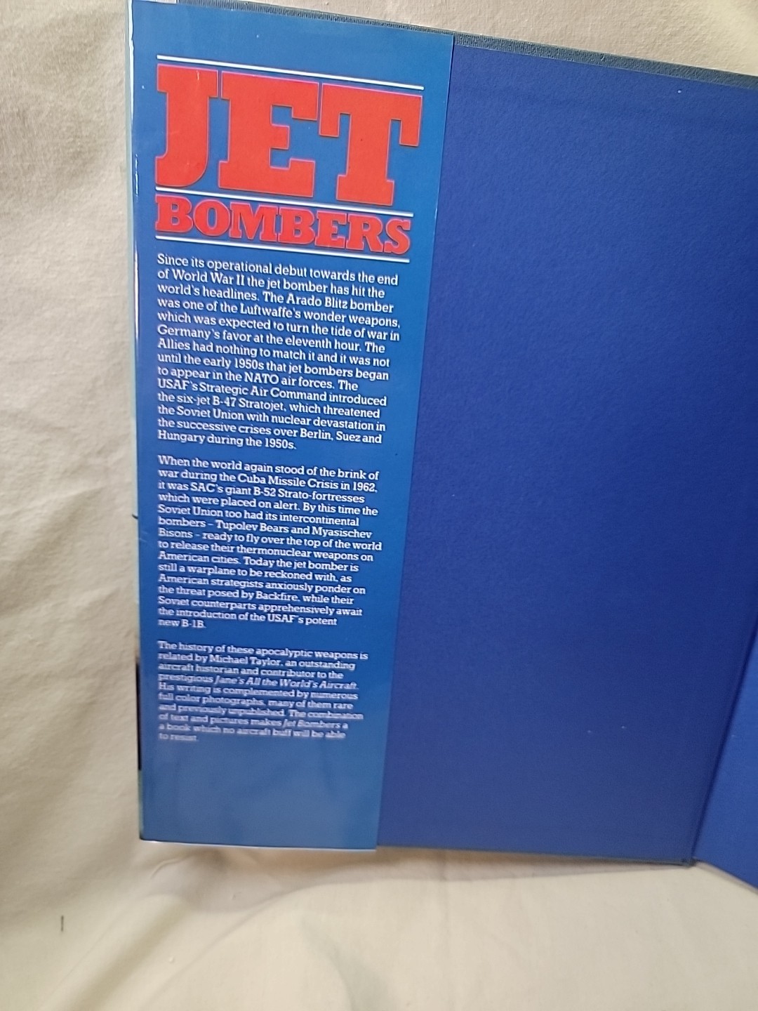 Jet Bombers By Michael Taylor Hardcover Book